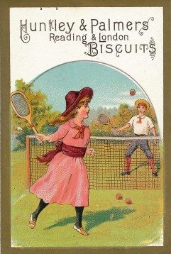 1878 Huntley and Palmers Tennis