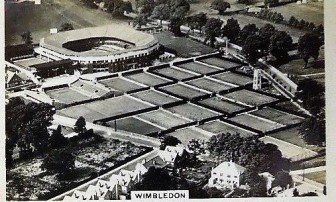 1935 Sights of London Wimbledon Tennis