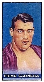 Primo Carnera 1934 Amalgamated Press Boxing