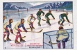 Diamantine Schuhputz Hockey Trade Card