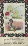 Rose Company 1907 Golf Postcard