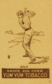1893 N398 August Beck Golf Yum Yum