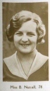 Betty Nuttall Tennis 1932 De Beukelaer