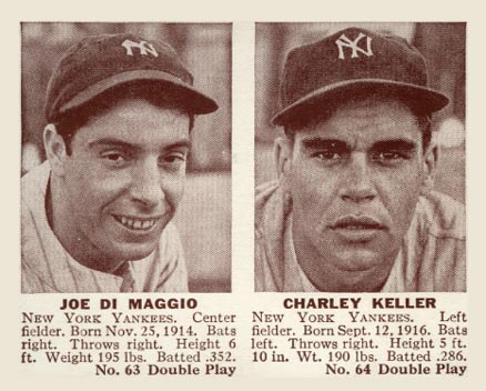1941 Double Play Joe DiMaggio - Keller