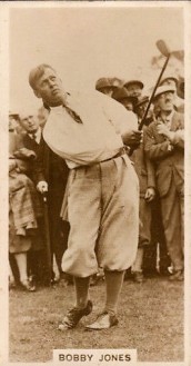 Bobby Jones J. Milhoff De Reszke Famous Golfers 1928 Golf.jpg