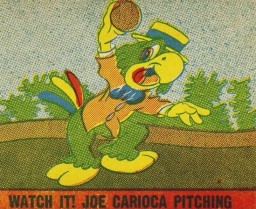 R161 Walt Disney Comics Baseball