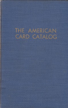 American Card Catalog