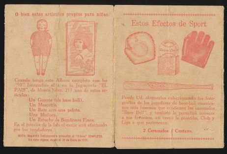 1930 Baguer Chocolates Album 1