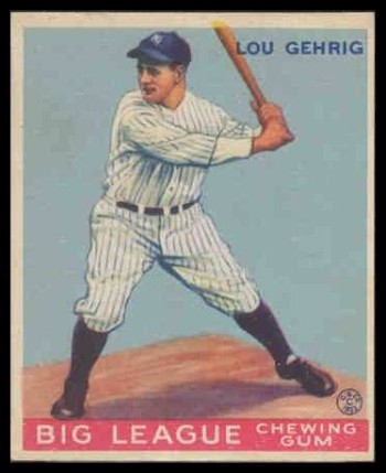 Gehrig 1933 Goudey