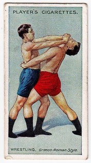 Players Wrestling and Ju-Jitsu