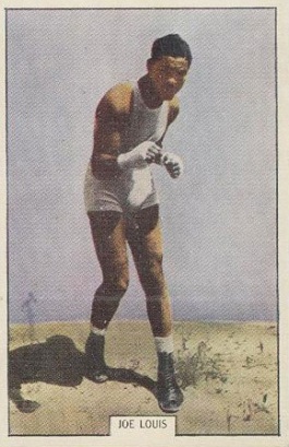 1939 Timaru Milling Century of Progress Boxing Joe Louis