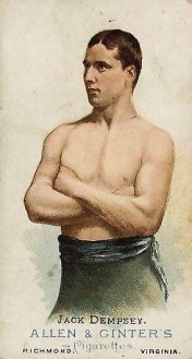 Jack Dempsey N28 Boxing Allen and Ginter