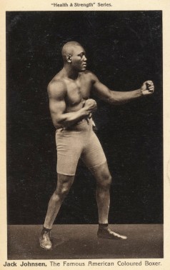 Jack Johnson Health and Strength Postcard Boxing.jpeg