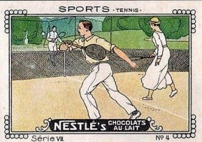 1920 Nestle Tennis