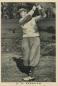 1937 Wills British Sporting Personalities Padgham Golf