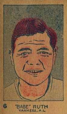 Babe Ruth W512 Strip Card