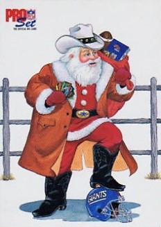 Pro Set 1992 Santa Claus