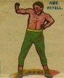 Abe Attell 1910s German Boxing Stamps