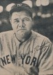 1947-49 Pacific Coast Baseball News Babe Ruth